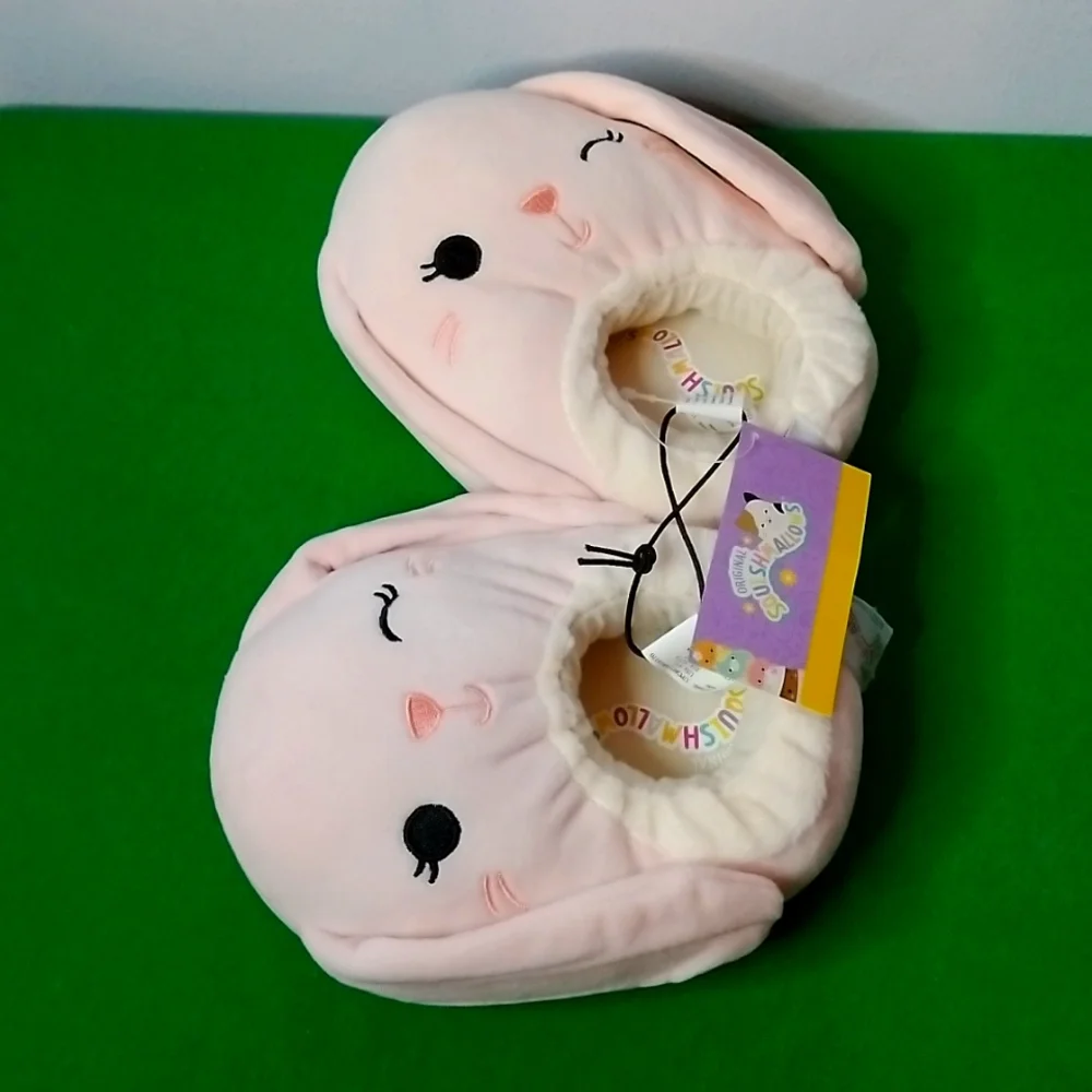 Girls Bunny Slippers